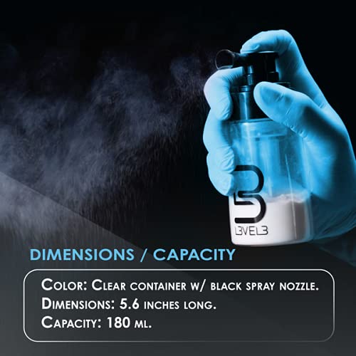 L3VEL3 POWDER SPRAY BOTTLE