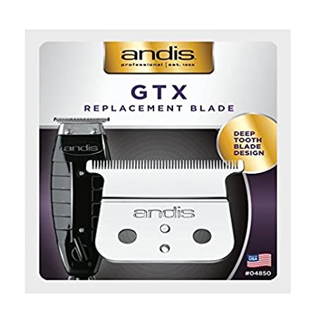 ANDIS GTX DEEP TOOTH T-OUTLINER REPLACEMENT BLADE-CARBON STEEL#04850