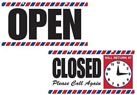 SCALPMASTER OPEN/CLOSED HANGING SIGN SC-9018