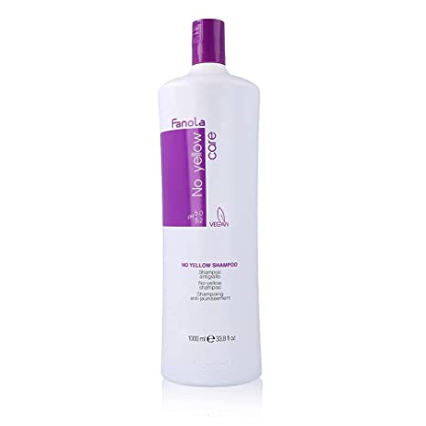 FANOLA NO YELLOW SHAMPOO 33.8 OZ