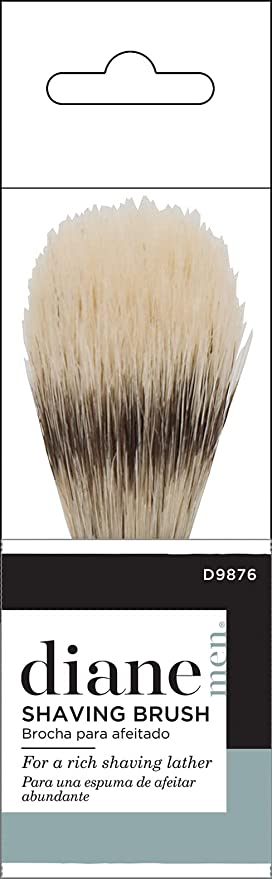 BROCHA DE AFEITAR CON MANGO DE MADERA DIANE D9876