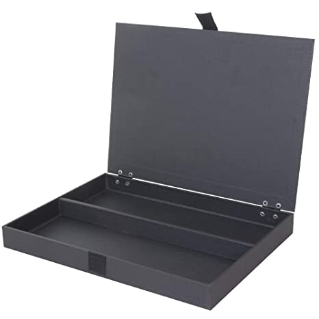 ESTUCHE VINCENT MASTER PEQUEÑO NEGRO VT1043-BK
