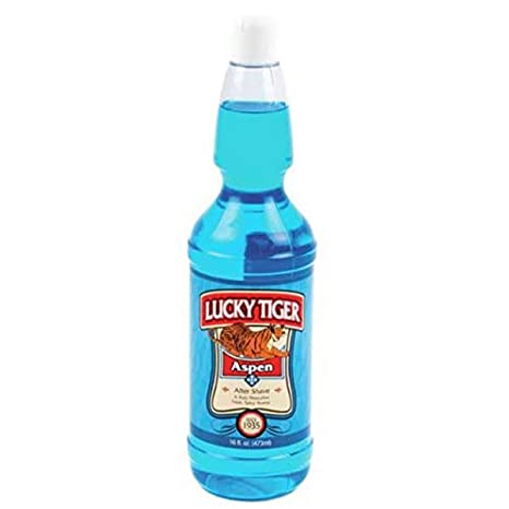 LUCKY TIGER ASPEN LOCIÓN PARA DESPUÉS DEL AFEITADO 16 OZ