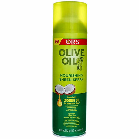 ORGANIC ROOT OLIVE OIL SHEEN COCONUT SPRAY 11.7 OZ