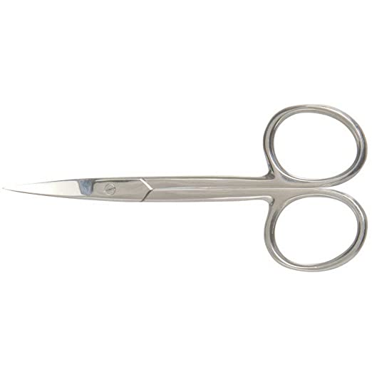 TIJERA PARA CUTÍCULAS CON PUNTA INCLINADA DIANE 3.5 D5P