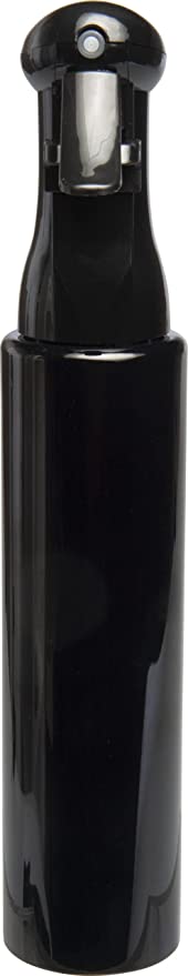 DIANE CONTINUOUS SPRAYER BOTTLE 5 OZ BLACK D3038