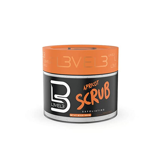 L3VEL3 EXFOLIANTE FACIAL DE ALBARICOQUE 16.9 OZ