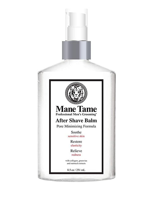 Bálsamo para después del afeitado MANE TAME 8.5 OZ