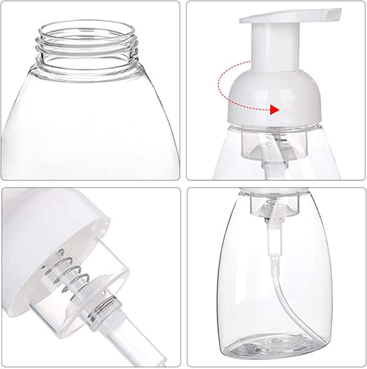 SOFT'NSTYLE FOAM PUMP BOTTLE B116