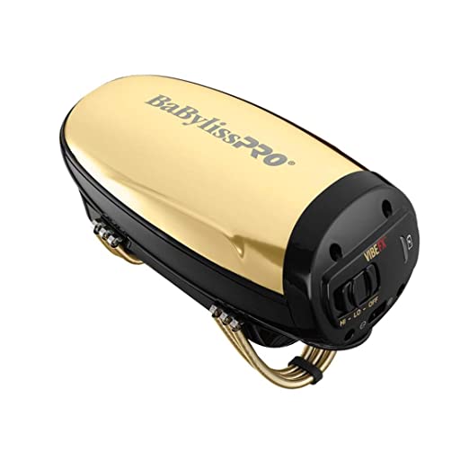 BABYLISSPRO VIBEFX CORD/CORDLESS MASSAGER (GOLD) FXSSMG