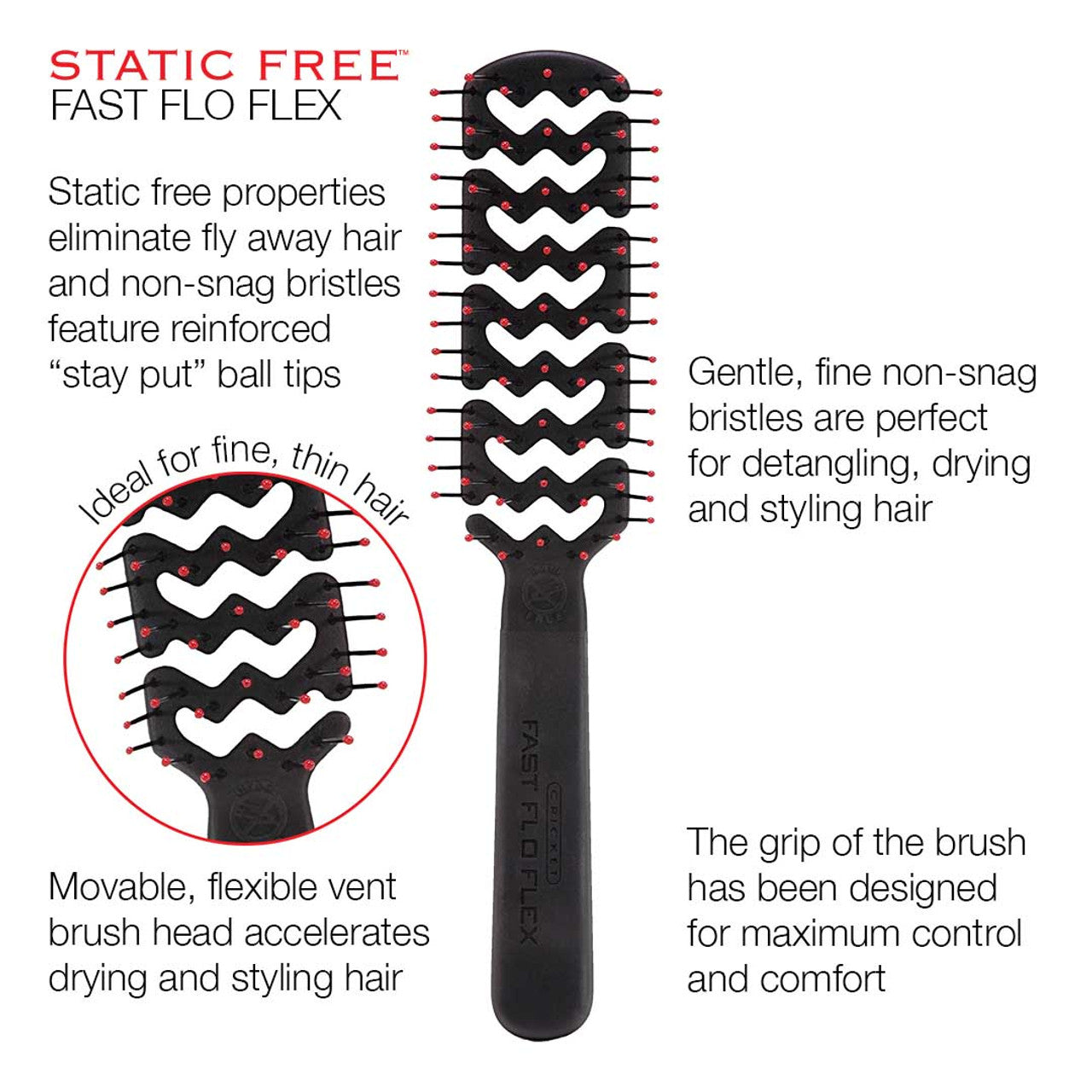 CRICKET STATIC FREE FAST FLO FLEX #5511111