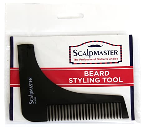 HERRAMIENTA PARA PEINAR BARBA SCALPMASTER #SC9293