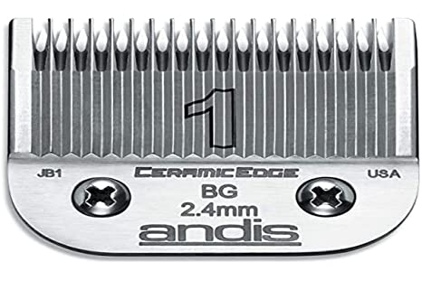 ANDIS CERAMICEDGE DETACHABLE CLIPPER BLADE, SIZE #1