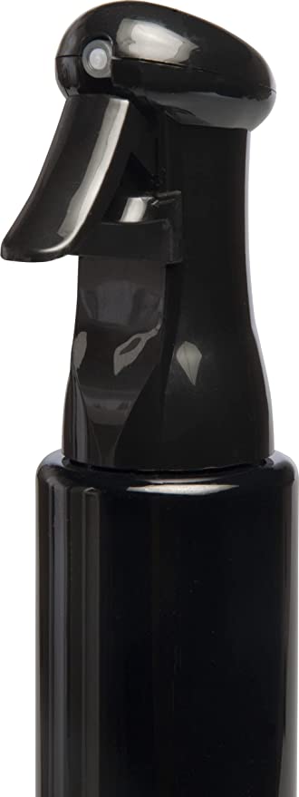 DIANE CONTINUOUS SPRAYER BOTTLE 5 OZ BLACK D3038