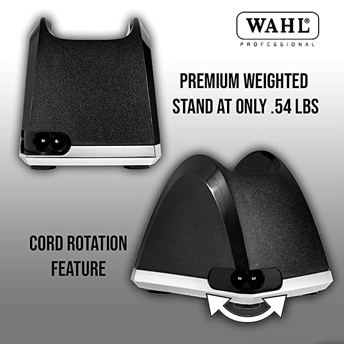 WAHL PROFESSIONAL CORDLESS CLIPPER CHARGER STAND #03801-100