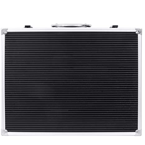ESTUCHE VINCENT MASTER PEQUEÑO NEGRO VT1043-BK