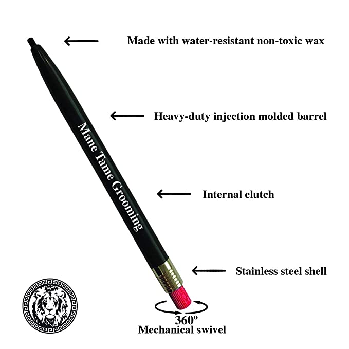 MANE TAME RETRACTABLE BEARD PENCIL