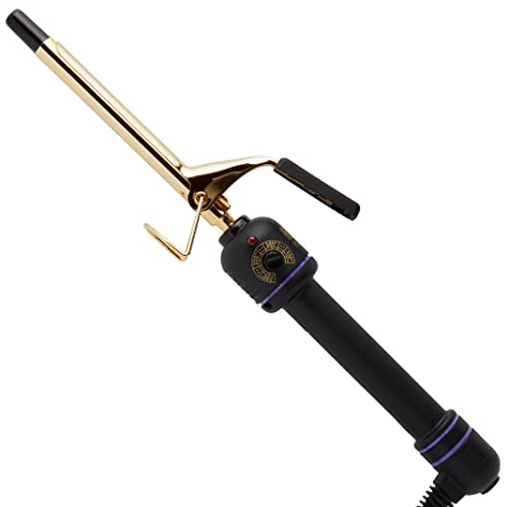 RIZADORA/VARILLA DE RIZAR CON RESORTE DE ORO DE 24 K DE HOT TOOLS, VARIAS TAMAÑOS