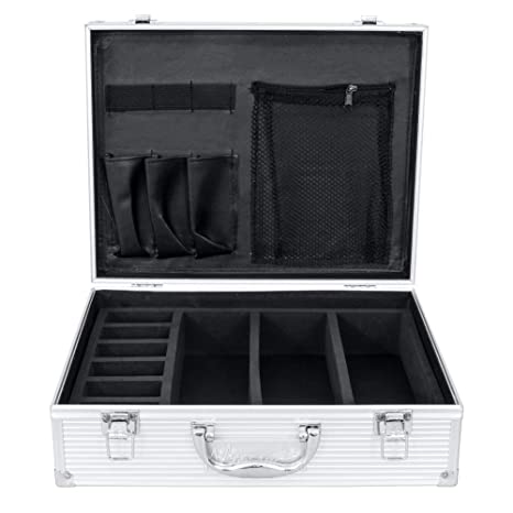 VINCENT MASTER CASE SMALL SILVER VT10143-SV
