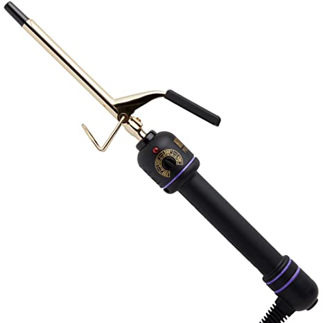 RIZADORA/VARILLA DE RIZAR CON RESORTE DE ORO DE 24 K DE HOT TOOLS, VARIAS TAMAÑOS