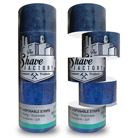 THE SHAVE FACTORY BARBER NECK STRIPS ROLL – 500