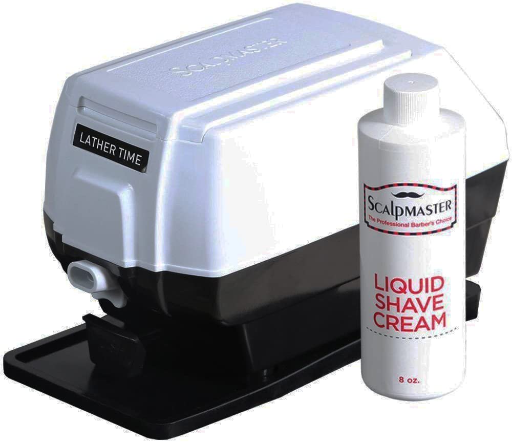 MÁQUINA DE ESPUMA PROFESIONAL SCALPMASTER LATHER TIME LATHER-M