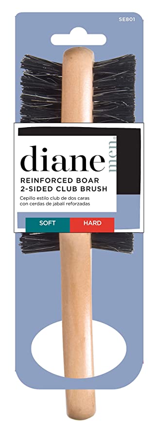 CEPILLO CON MANGO LATERAL DIANE CLUB 2 SE801