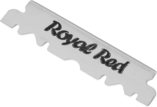HOJA DE UN SOLO FILO MD ROYAL RED