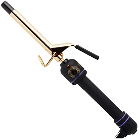 RIZADORA/VARILLA DE RIZAR CON RESORTE DE ORO DE 24 K DE HOT TOOLS, VARIAS TAMAÑOS