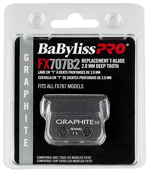 BABYLISSPRO DEEP TOOTH GRAPHITE 2.0 TRIMMER REPLACEMENT BLADE FX707B2
