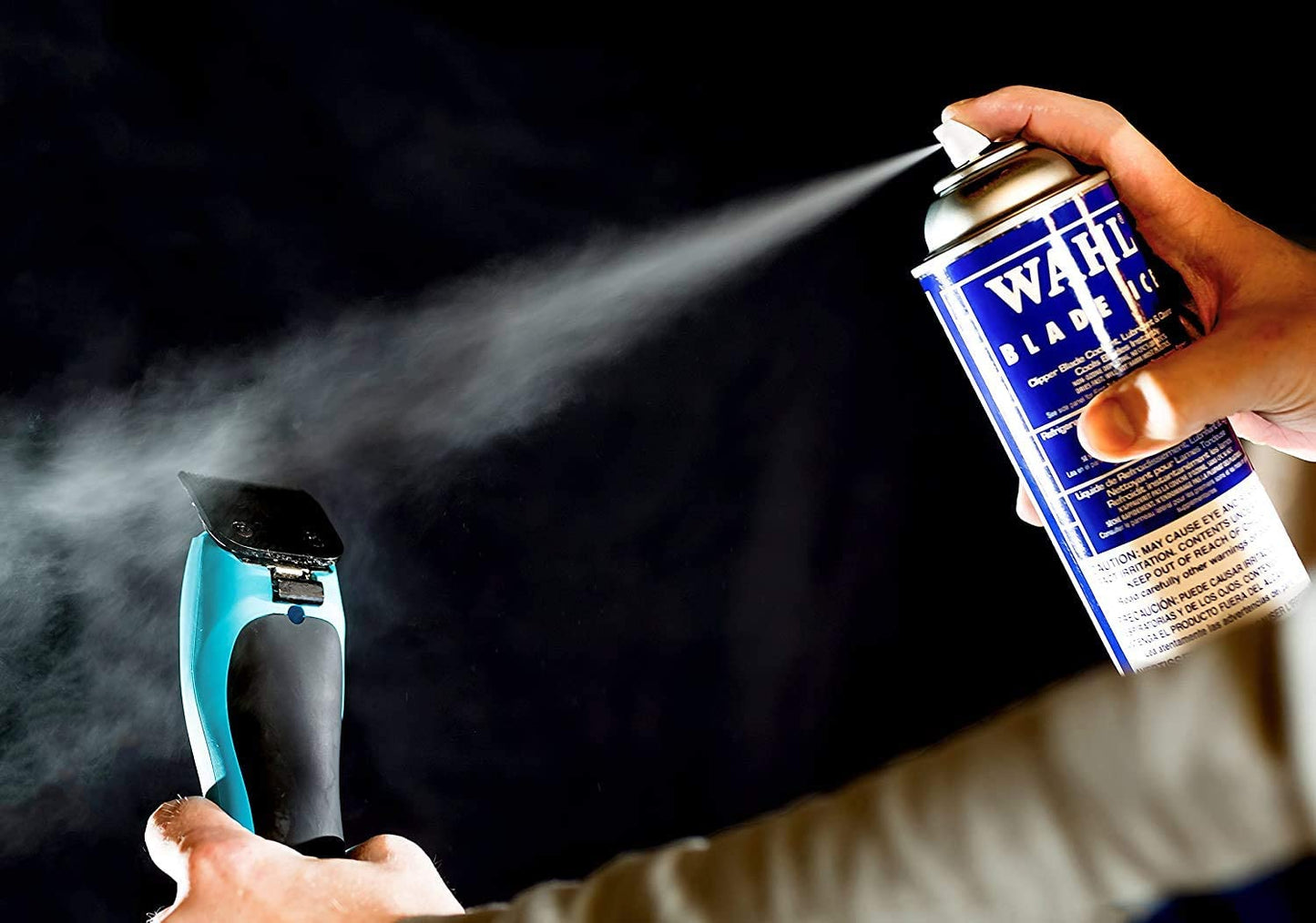 WAHL PROFESSIONAL BLADE ICE COOLANT AND LUBRICANT 14 oz #89400