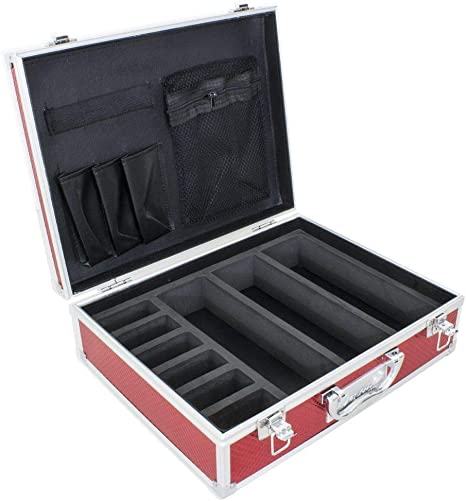 ESTUCHE VINCENT MASTER PEQUEÑO ROJO VT10143-RD