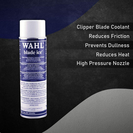 WAHL PROFESSIONAL BLADE ICE COOLANT AND LUBRICANT 14 oz #89400