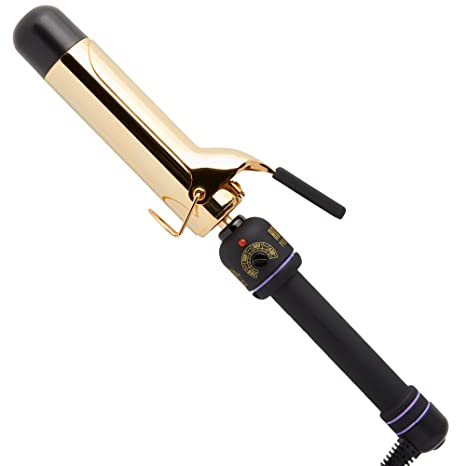 RIZADORA/VARILLA DE RIZAR CON RESORTE DE ORO DE 24 K DE HOT TOOLS, VARIAS TAMAÑOS