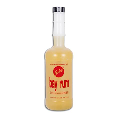 GABELS AFTER SHAVE BAY RUM  16oz