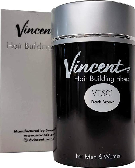 VINCENT HAIR BUILDING FIBERS 0.78 oz