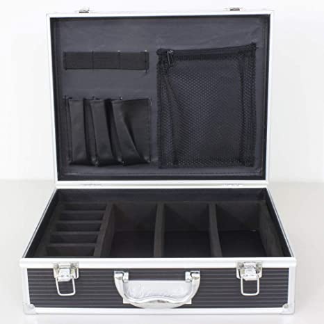 ESTUCHE VINCENT MASTER PEQUEÑO NEGRO VT1043-BK