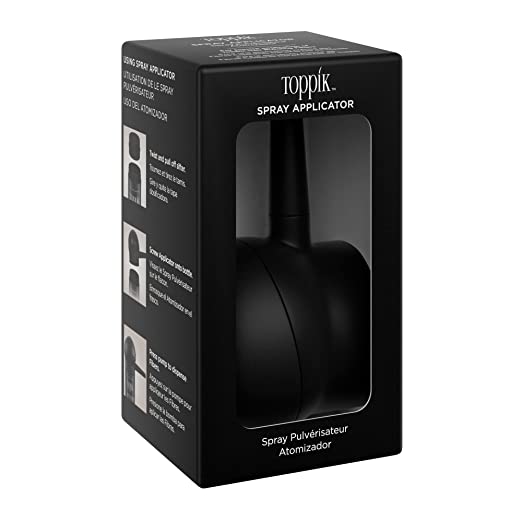 TOPPIK HAIR FIBERS SPRAY APPLICATOR