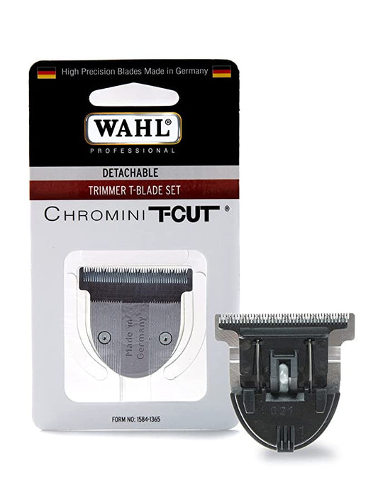 WAHL CHROMINI T-CUT BLADE TRIMMER  #41584-7220