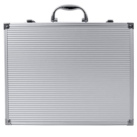 VINCENT MASTER CASE SMALL SILVER VT10143-SV
