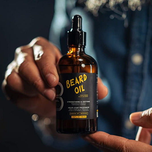 L3VEL3 ARGAN BEARD OIL 3.38OZ