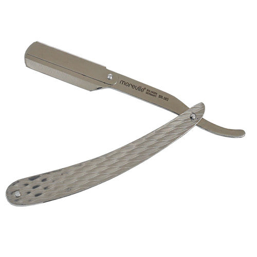 NAVAJA DE AFEITAR PROFESIONAL MOREVILE CON DIAMANTE