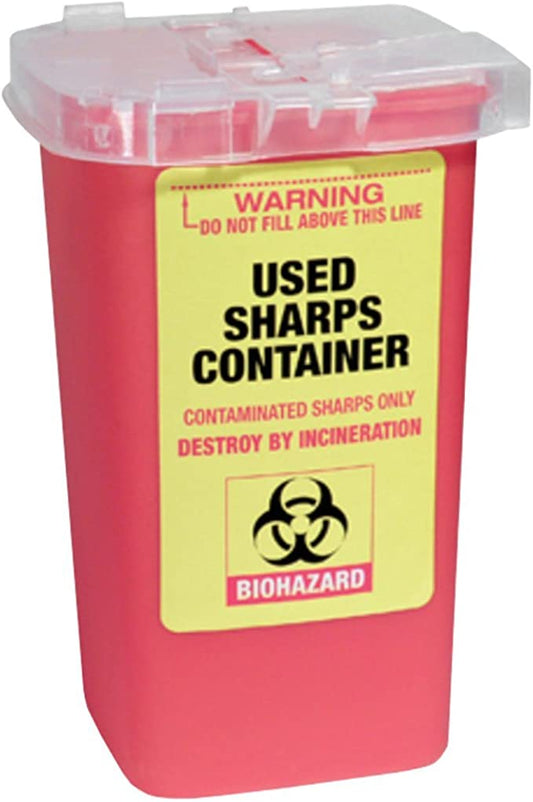CONTENEDOR PARA OBJETOS PUNZANTES USADOS FANTASEA FSC555