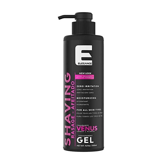 GEL DE AFEITAR ELEGANCE VENUS 16.9OZ