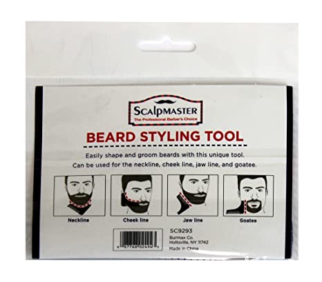 HERRAMIENTA PARA PEINAR BARBA SCALPMASTER #SC9293