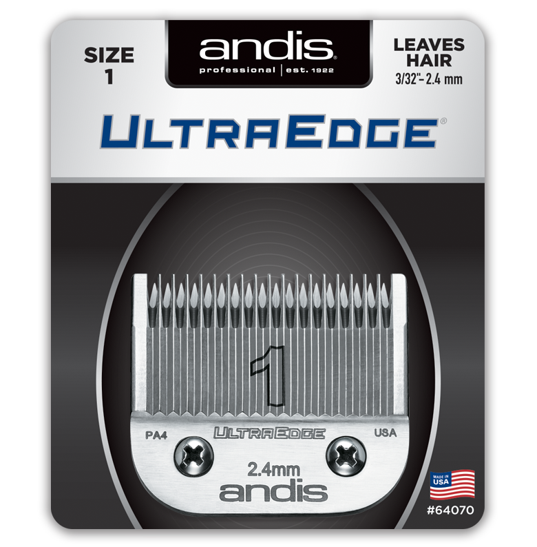 ANDIS ULTRAEDGE DETACHABLE BLADE, SIZE 1 #64070