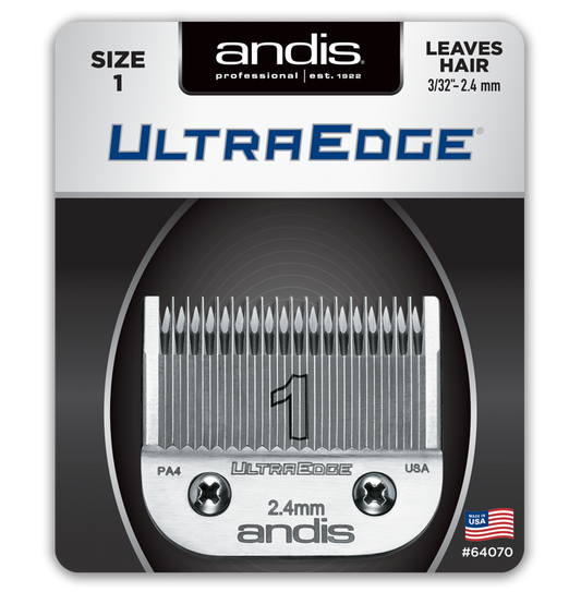 ANDIS ULTRAEDGE DETACHABLE BLADE, SIZE 1 #64070