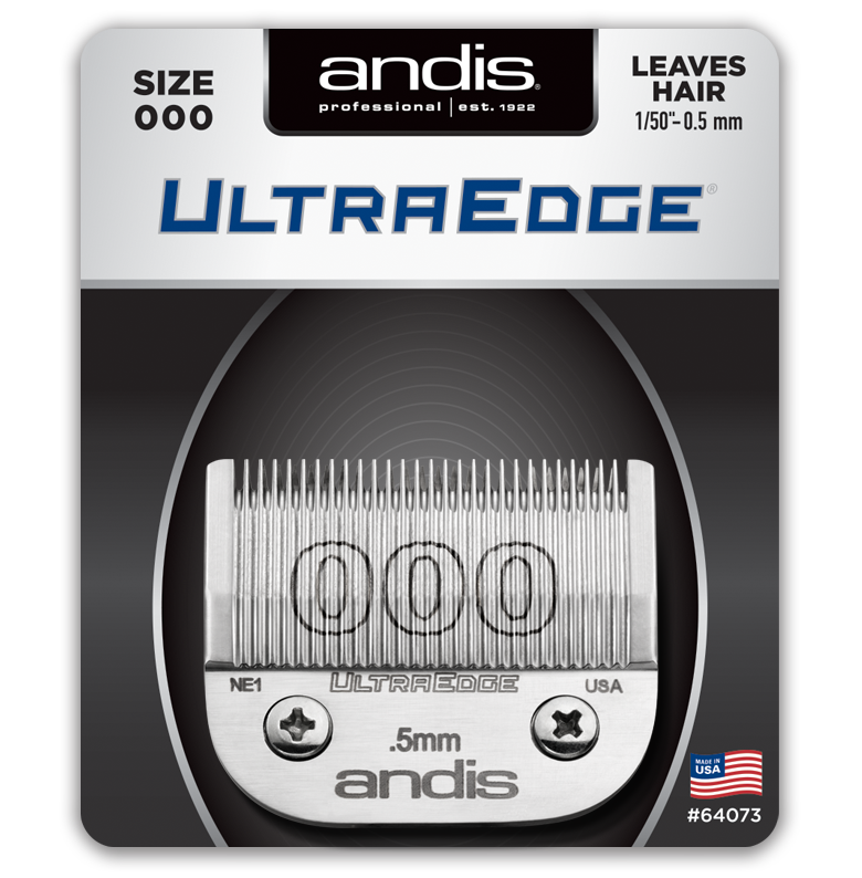 ANDIS ULTRAEDGE DETACHABLE BLADE, SIZE 000
