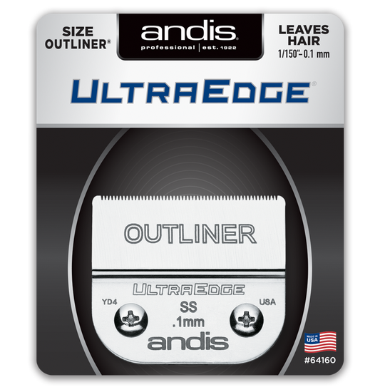 ANDIS ULTRAEDGE DETACHABLE OUTLINER BLADE, SIZE 1/150" #64160
