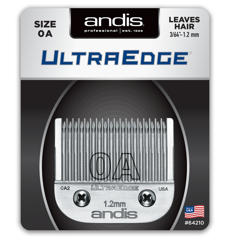 ANDIS ULTRAEDGE DETACHABLE BLADE, SIZE 0A #64210